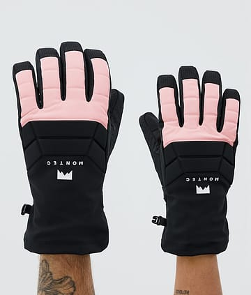 Montec Kilo Gants de Ski Soft Pink
