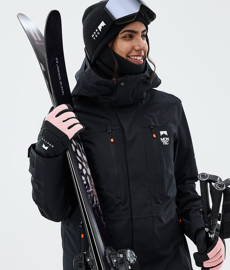 Montec Kilo Skihandschoenen Soft Pink, Afbeelding 4 van 4