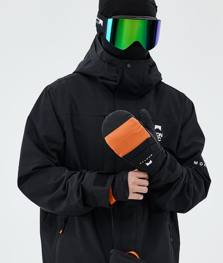 Montec Kilo Moufles Burned Orange, Image 4 sur 4