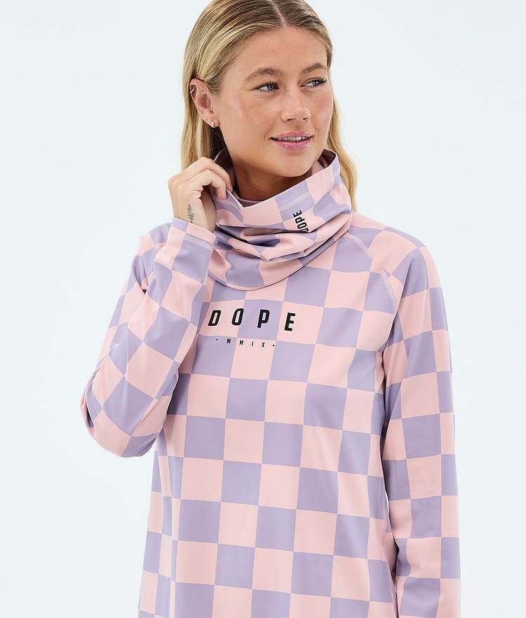 Dope Snuggle W Maglia Termica Donna MMIX Squares, Image 2 of 7