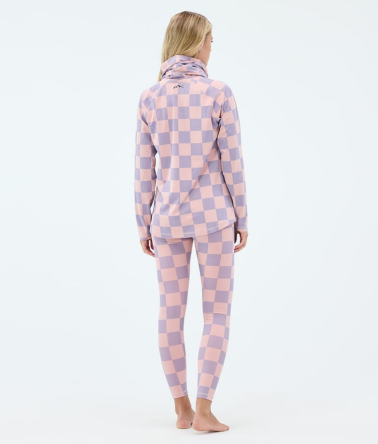 Dope Snuggle W Basislaag Top Dames MMIX Squares, Image 4 of 7