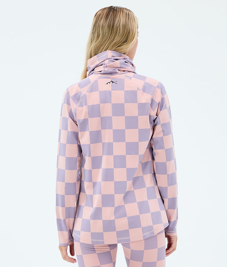 Dope Snuggle W Basislaag Top Dames MMIX Squares, Image 5 of 7