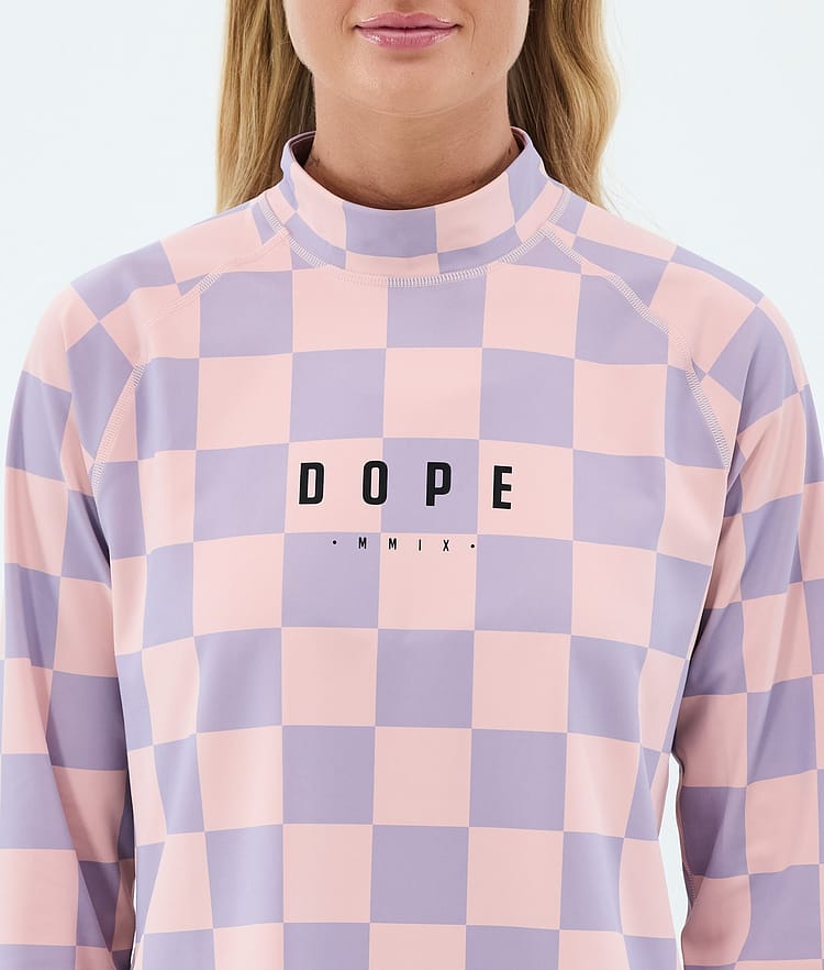 Dope Snuggle W Basislaag Top Dames MMIX Squares, Image 6 of 7