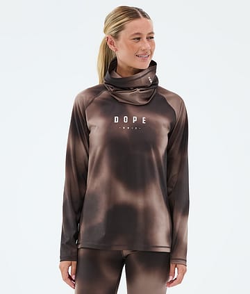 Dope Snuggle W Termotričko MMIX Brown Tiedye