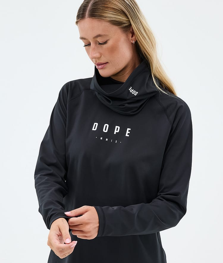 Dope Snuggle W Basislaag Top Dames MMIX Black, Image 2 of 7