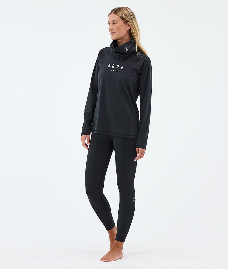 Dope Snuggle W Maglia Termica Donna MMIX Black, Image 3 of 7
