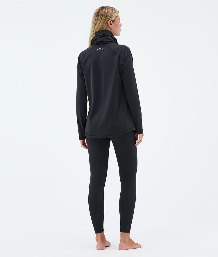 Dope Snuggle W Basislaag Top Dames MMIX Black, Image 4 of 7