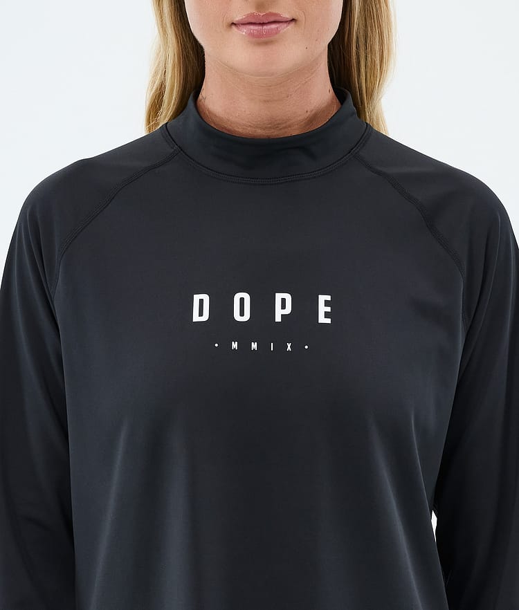 Dope Snuggle W Basislaag Top Dames MMIX Black, Image 6 of 7
