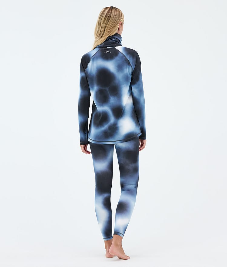 Dope Snuggle W Maglia Termica Donna MMIX Dark Blue Tiedye, Image 4 of 7