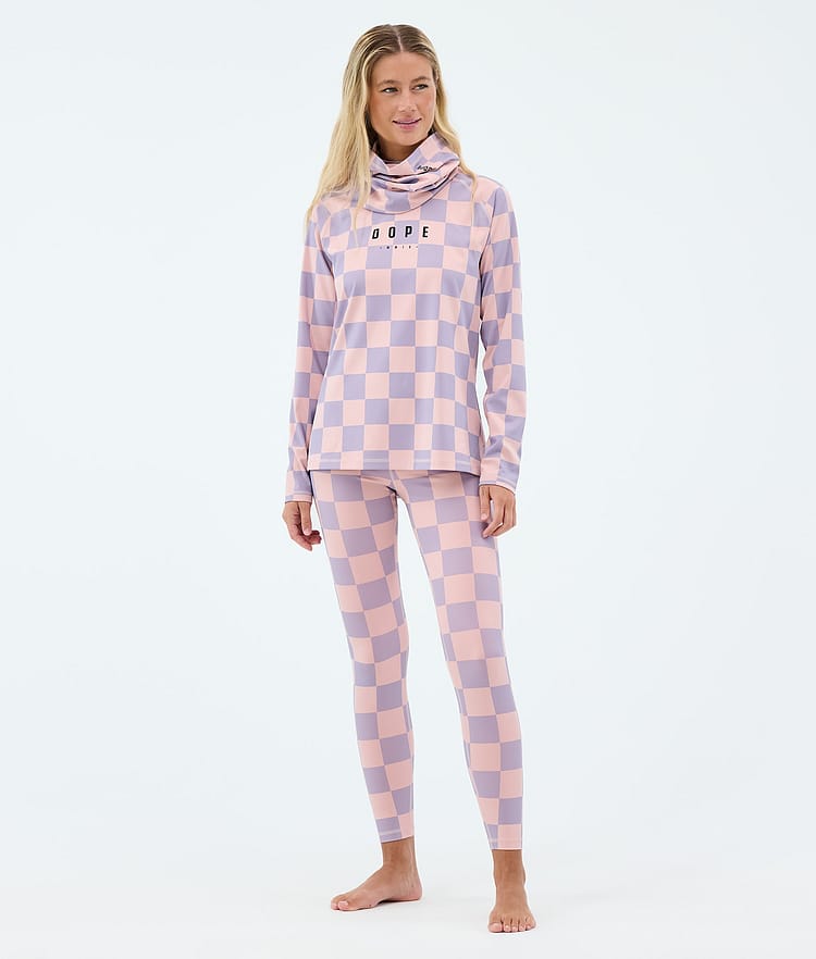 Dope Snuggle W Base Layer Pant Women MMIX Squares, Image 3 of 7
