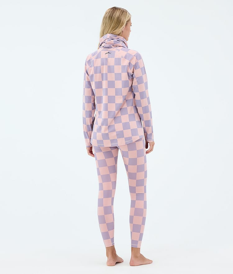 Dope Snuggle W Base Layer Pant Women MMIX Squares, Image 4 of 7