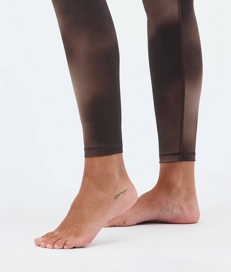 Dope Snuggle W Pantaloni Termici Donna MMIX Brown Tiedye, Image 7 of 7