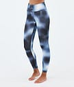 Dope Snuggle W Base Layer Pant Women MMIX Dark Blue Tiedye