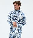 Dope Snuggle Basislaag Top Heren MMIX Glacier Vein