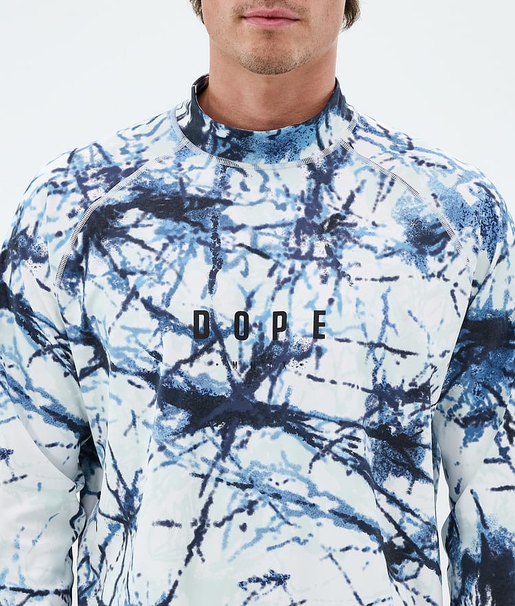 Dope Snuggle Basislaag Top Heren MMIX Glacier Vein, Image 6 of 7