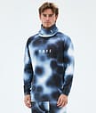 Dope Snuggle Basislaag Top Heren MMIX Dark Blue Tiedye