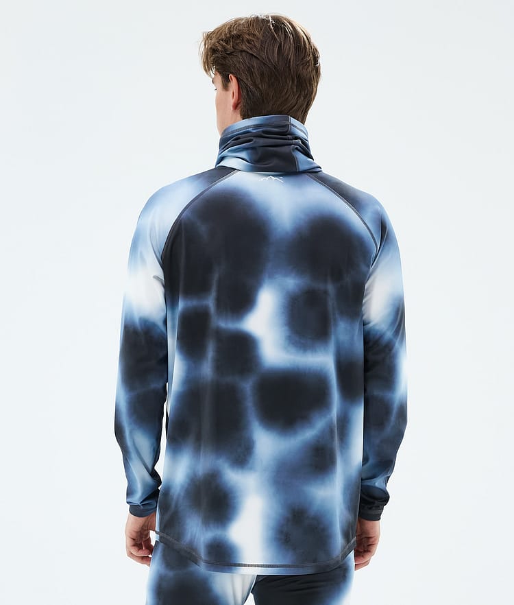 Dope Snuggle Basislaag Top Heren MMIX Dark Blue Tiedye, Image 5 of 7