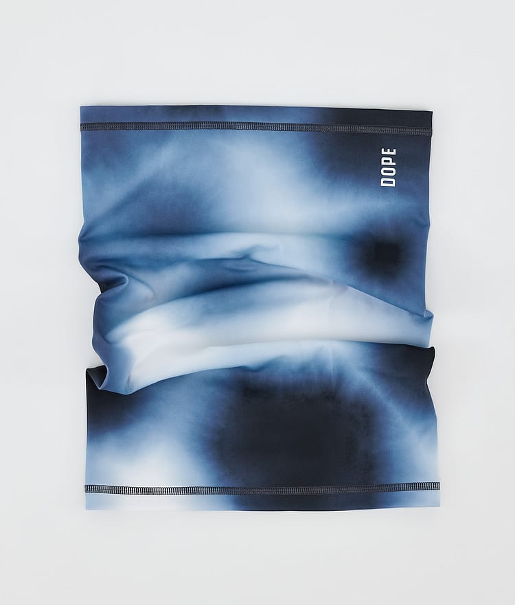 Dope Snuggle Basislaag Top Heren MMIX Dark Blue Tiedye, Image 7 of 7