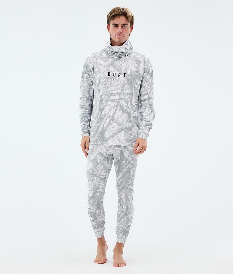 Dope Snuggle Basislaag Top Heren MMIX Fakewood, Image 3 of 7