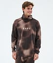 Dope Snuggle Basislaag Top Heren MMIX Brown Tiedye