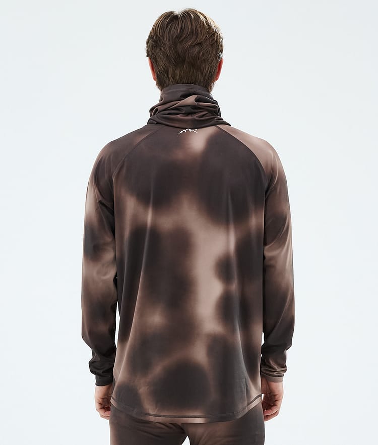 Dope Snuggle Basislaag Top Heren MMIX Brown Tiedye, Image 5 of 7