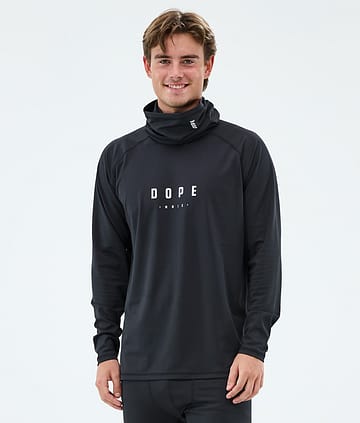 Dope Snuggle Basislaag Top MMIX Black