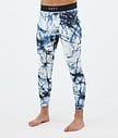 Dope Snuggle Pantalon thermique Homme MMIX Glacier Vein