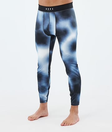 Dope Snuggle Basislaag Broek MMIX Dark Blue Tiedye