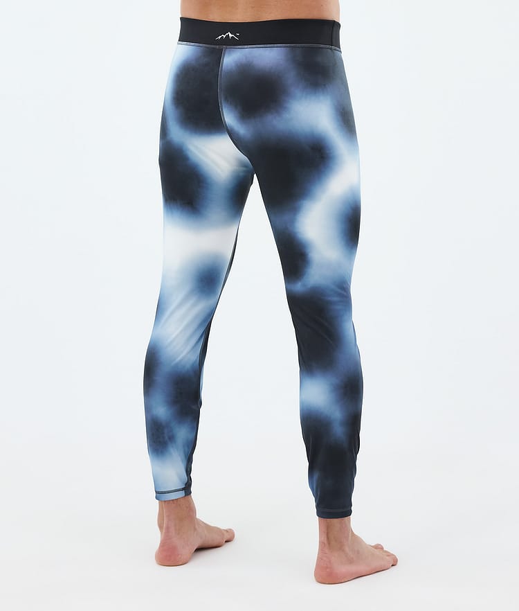 Dope Snuggle Basislaag Broek Heren MMIX Dark Blue Tiedye, Image 2 of 7