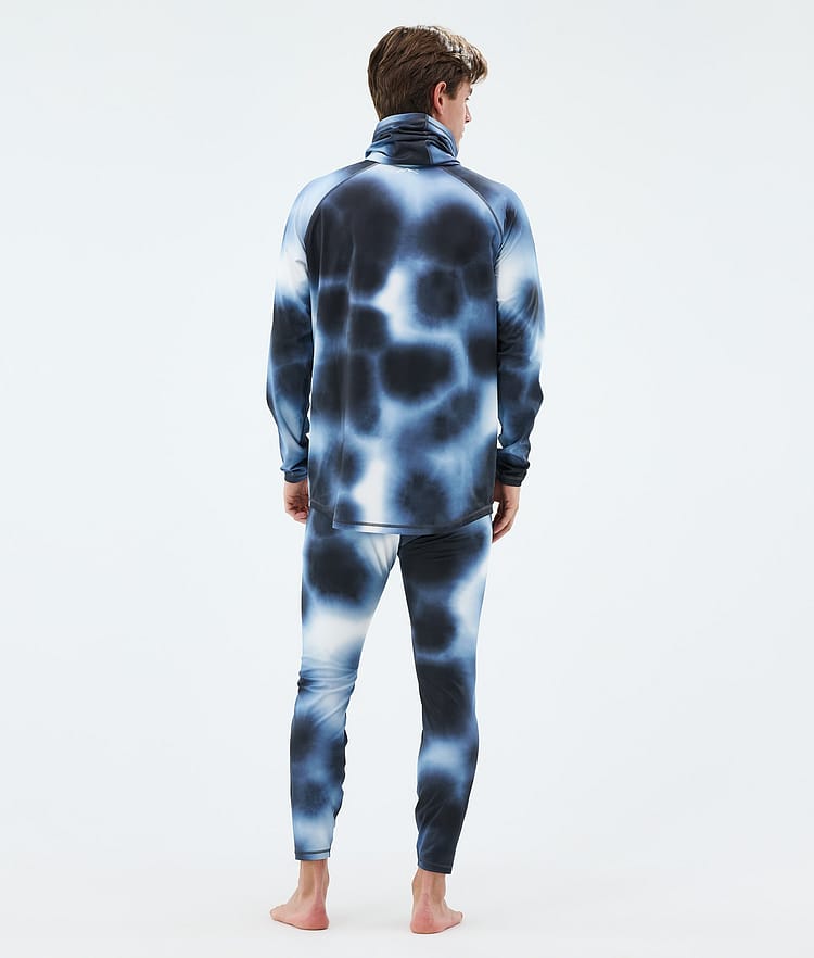 Dope Snuggle Basislaag Broek Heren MMIX Dark Blue Tiedye, Image 4 of 7