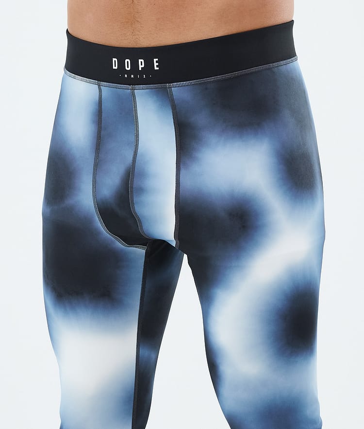 Dope Snuggle Basislaag Broek Heren MMIX Dark Blue Tiedye, Image 5 of 7