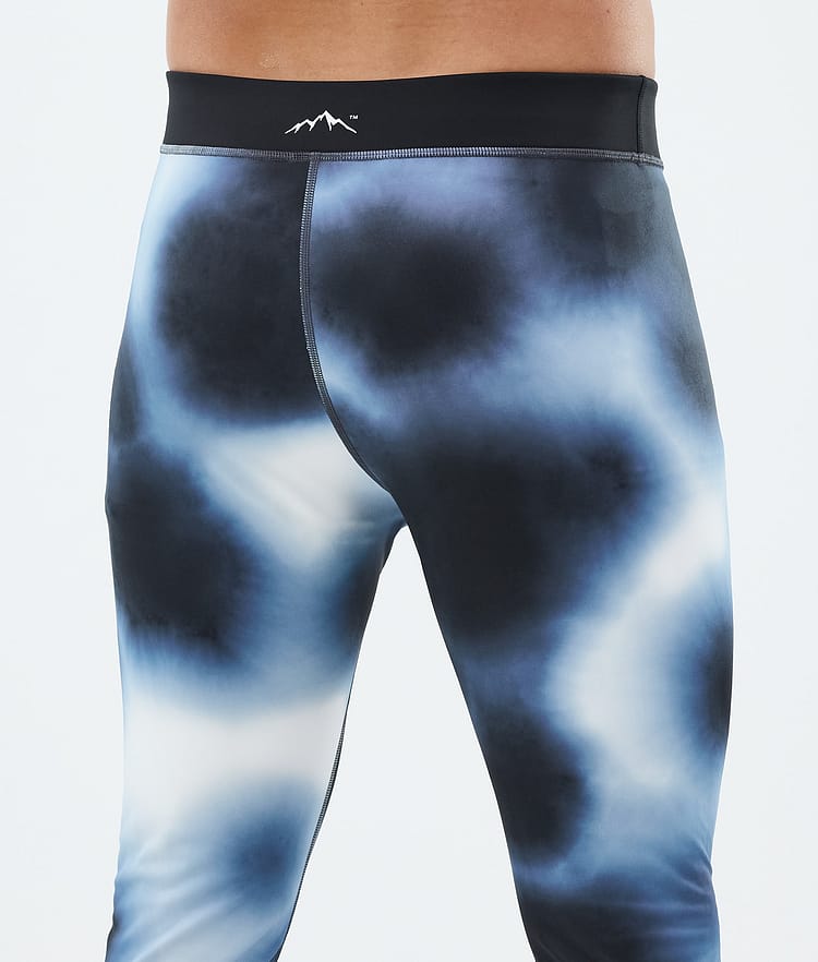 Dope Snuggle Basislaag Broek Heren MMIX Dark Blue Tiedye, Image 6 of 7