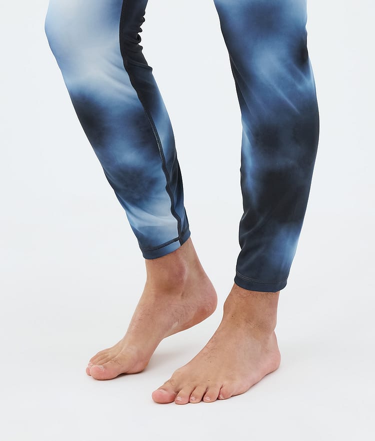 Dope Snuggle Basislaag Broek Heren MMIX Dark Blue Tiedye, Image 7 of 7