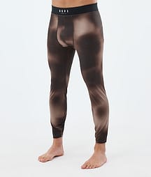 Dope Snuggle Pantaloni Termici Uomo MMIX Brown Tiedye