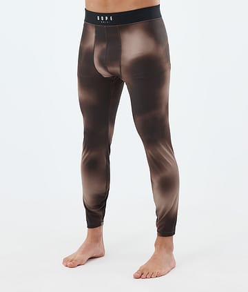 Dope Snuggle Basislaag Broek MMIX Brown Tiedye