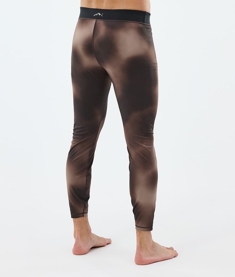 Dope Snuggle Basislaag Broek Heren MMIX Brown Tiedye, Image 2 of 7