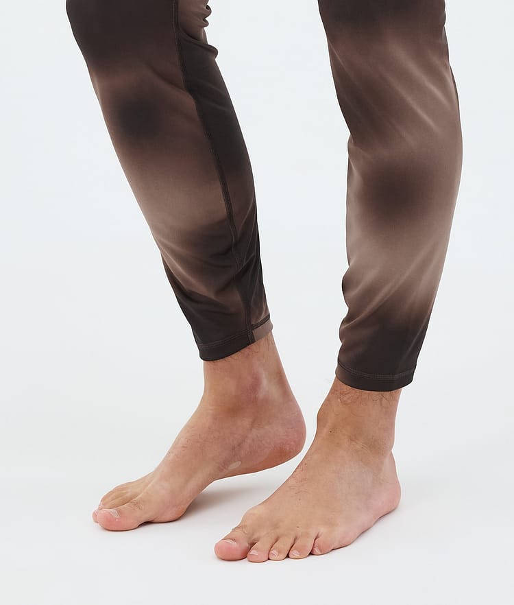 Dope Snuggle Basislaag Broek Heren MMIX Brown Tiedye, Image 7 of 7