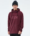 Dope Cozy II Fleece Hoodie Men Burgundy