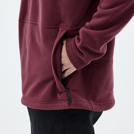 Zipped Hand Warmer Pocket
