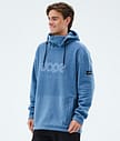 Dope Cozy II Fleece Hoodie Men Blue Steel