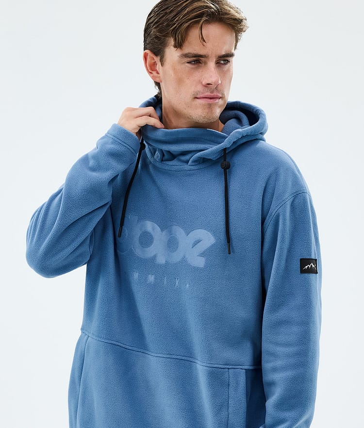Dope Cozy II Fleece Hoodie Men Blue Steel, Image 2 of 7