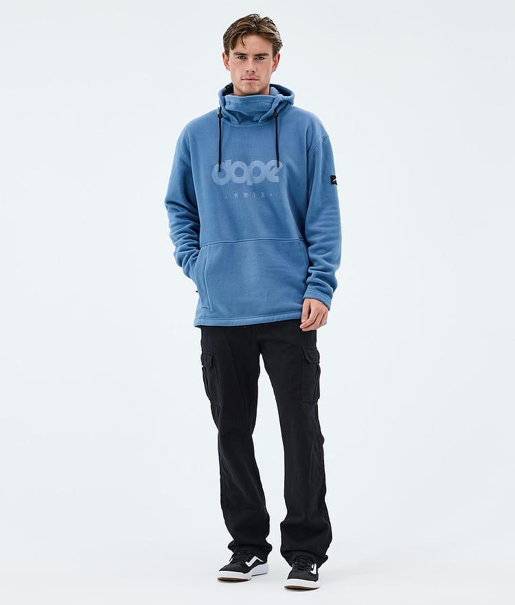 Dope Cozy II Fleece Hoodie Men Blue Steel, Image 3 of 7