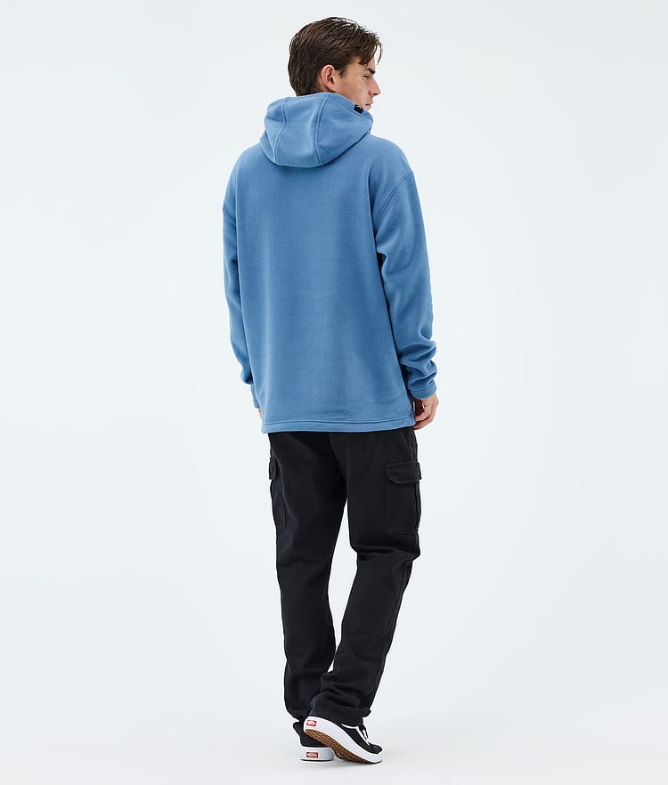 Dope Cozy II Fleece Hoodie Men Blue Steel, Image 4 of 7