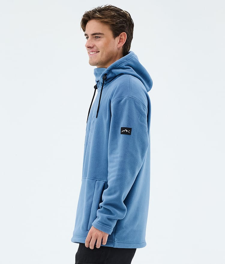 Dope Cozy II Fleece Hoodie Men Blue Steel, Image 5 of 7