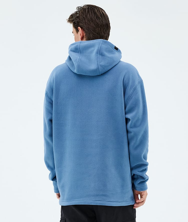 Dope Cozy II Fleece Hoodie Men Blue Steel, Image 6 of 7