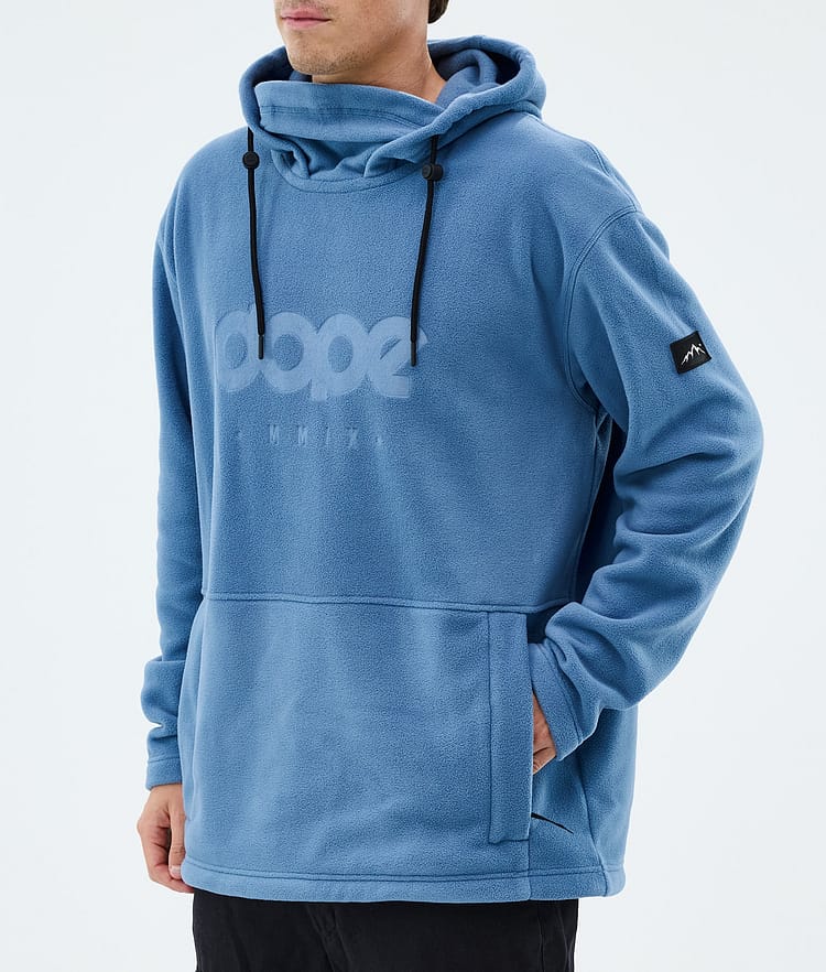 Dope Cozy II Fleece Hoodie Men Blue Steel, Image 7 of 7