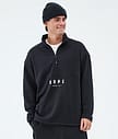 Dope Comfee Midlayer Pullover Herren Black