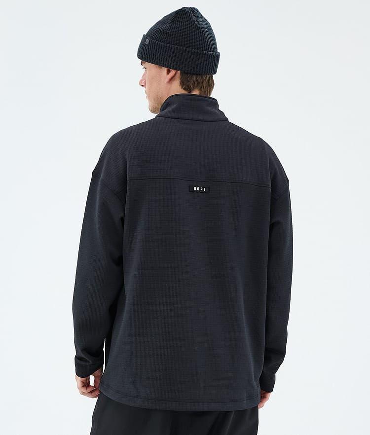 Dope Comfee Midlayer Pullover Herren Black, Image 5 of 5