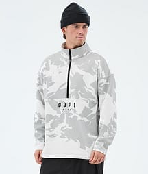 Dope Comfee Felpa Midlayer Uomo Grey Camo