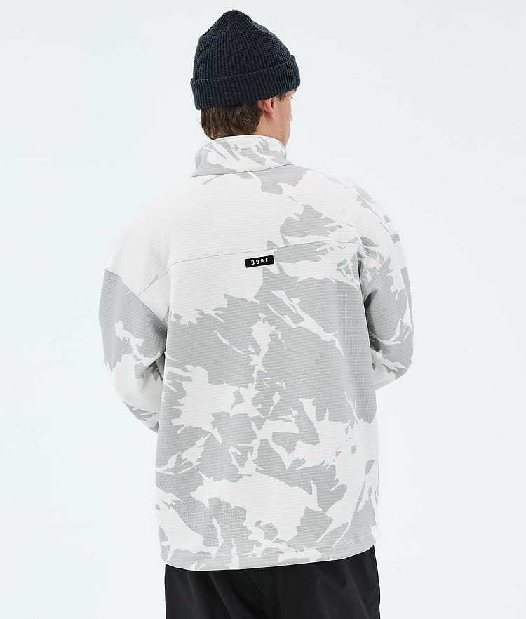 Dope Comfee Midlayer Pullover Herren Grey Camo, Image 5 of 5